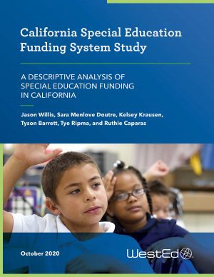 CA Special Education Funding System Study