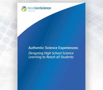 Authentic Science Experiences: Designing High School Science Learning to Reach all Students