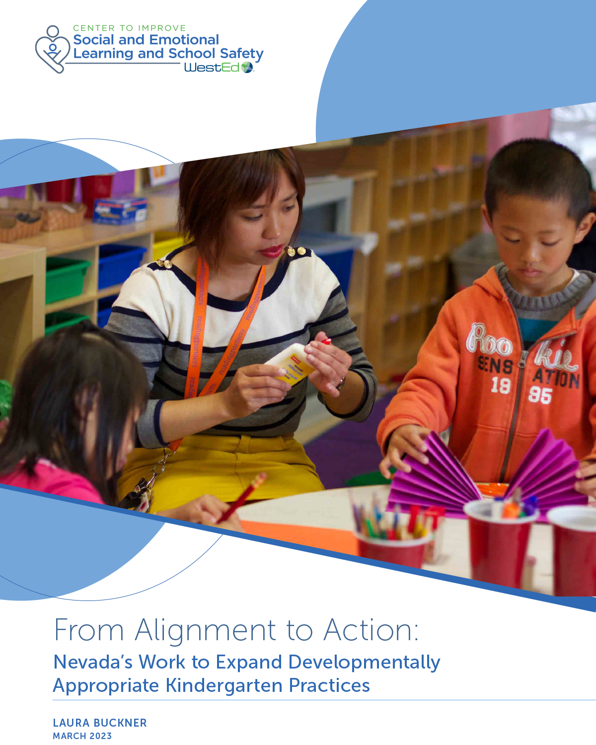 From Alignment to Action: Nevada's Work to Expand Developmentally Appropriate Kindergarten Practices