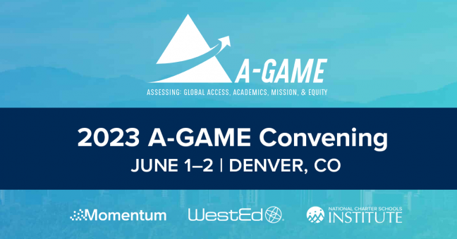 2023 A-GAME Convening. June 1-2, 2023. Denver, Colorado.