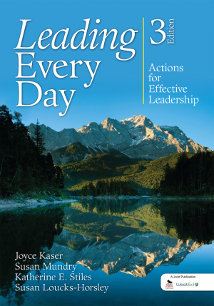 Cover image of Leading Every Day 3rd Edition